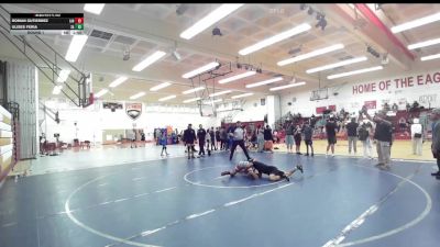 150 lbs Round 1 - Roman Gutierrez, Los Alamitos High vs Ulises Feria, Santa Ana