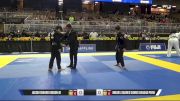 Miguel Soares Gomes Aragao Perei vs Jacob Edward Gibson Jr 2025 Pan Jiu Jitsu IBJJF Championship