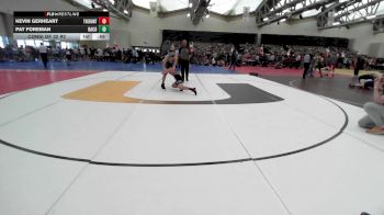 134-H lbs Consi Of 32 #2 - Kevin Gerheart, The Hunt Wrestling Club vs Pat Foreman, Bacon Barbell Club