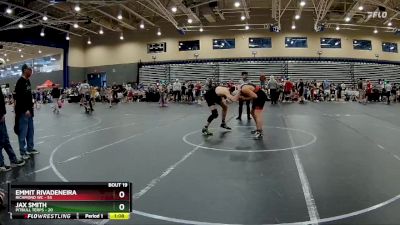 210 lbs Round 5 (8 Team) - Jax Smith, PitBull Terps vs Emmit Rivadeneira, Richmond WC