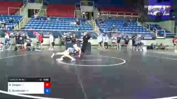 138 lbs Consi Of 32 #2 - Drew Cooper, Nebraska vs Coy Gunderson, Minnesota