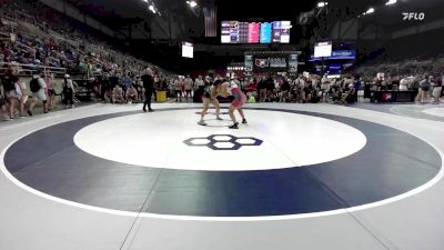 155 lbs Champ. Rd Of 64 - Olivya Kroope, PA vs Naria Medrano, VA