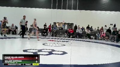 90 lbs Round 4 - Walker Hoffman, Steller Trained vs Chase Miller-Smith, Ohio Gold