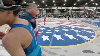 105 lbs Cons. Round 2 - Dominick Urdiales, Gering Wrestling Club vs Isaiah Rau, Gorilla Wrestling Club