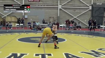 125 lbs Cons. Round 1 - Beniamino DiCocco, Western New England vs Chris Tringali, Roger Williams