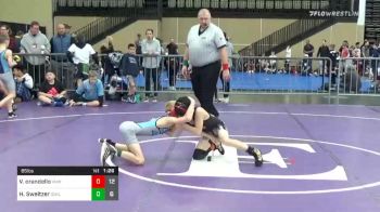 65 lbs Consolation - Vincent Orandello, Vougar's Honors ES vs Hudson Sweitzer, ICWL ES