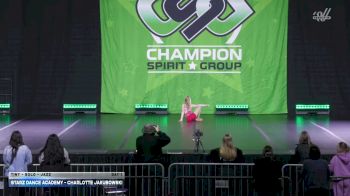 Starz Dance Academy - Charlotte Jakubowski [2026 Tiny - Solo - Jazz Day 1] 2026 CSG Dance Grand Nationals