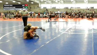 138 lbs Rr Rnd 3 - Tristan King, Guardians Of The Great Lakes - HSB vs Jackson McCabe, St Paris Graham - HSB