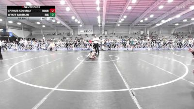 65 lbs Rr Rnd 2 - Charlie Cosenza, The Hunt Wrestling Club Black vs Wyatt Eastman, Revival Black