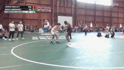 185 lbs Rr Rnd 2 - Lerrod Smalls Ii, Nyma vs Brock Oizerowitz, Triumph Trained / The Academy