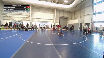 138 lbs Cons. Round 2 - Tate Mosher, Ridgeline vs Trystan Shupe, Weber