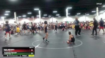 64 lbs Round 2 (4 Team) - Thomas McCoy, Xtreme Team vs Ray Hrunka, Streaks WC
