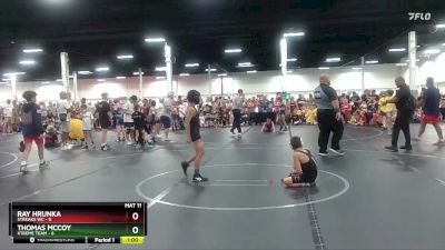 64 lbs Round 2 (4 Team) - Thomas McCoy, Xtreme Team vs Ray Hrunka, Streaks WC