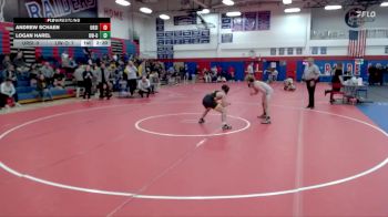 141 lbs Finals (2 Team) - Logan Harel, Wisconsin-Oshkosh vs Andrew Schaen, Ursinus