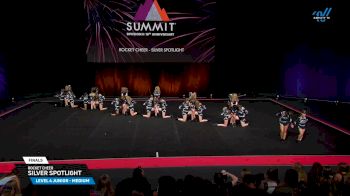 Rocket Cheer - Silver Spotlight [2025 L4 Junior - Medium Finals] 2025 The D2 Summit