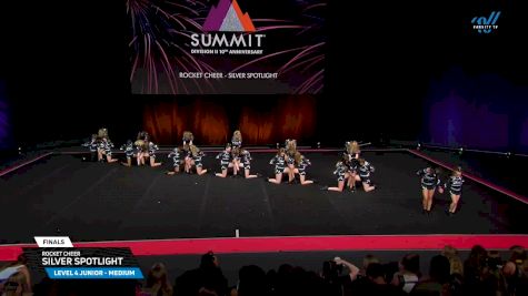 Rocket Cheer - Silver Spotlight [2025 L4 Junior - Medium Finals] 2025 The D2 Summit