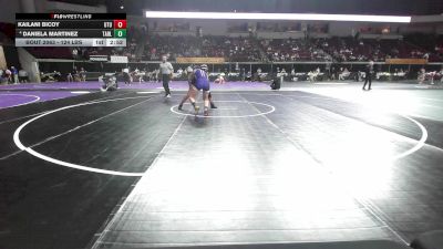 124 lbs Round Of 16 - Kailani Bicoy, Utah Tech (W) vs Daniela Martinez, Tarleton State (W)