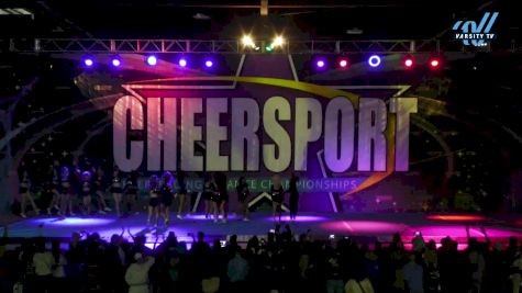 The Stingray Allstars - Obsidian [2025 L2 - U18 Day 2] 2025 CHEERSPORT National All Star Cheerleading Championship