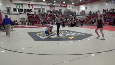 135 lbs 3rd Place Match - Brooklyn Depoorter, West Branch vs Rozlynn Garza, Columbus/WMU