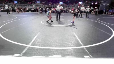 96.3-102.4 lbs 7th Place - Isabella Cullen, Troy vs Zaina Albadri, Greater Heights Wrestling