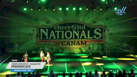 Cheer Athletics - Charlotte - PremierCats [2023 L1.1 Youth - PREP] 2023 CANAM Grand Nationals