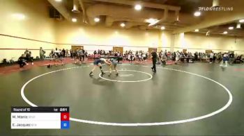 100 lbs Round Of 16 - Mary Manis, Spartan RTC FL vs Eyvori Jacquez, Betterman Elite Wrestling