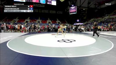 215 lbs Champ. Rd Of 64 - Thomas Reilly, WI vs Logan McClellan, OH