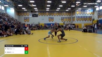 132 lbs Round Of 128 - Roman Garcia, Palmetto Ridge High School vs Daniel Ward, CFWA