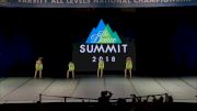 Express All Stars Cheer & Dance Academy [2018 Mini Jazz Semis] The Dance Summit