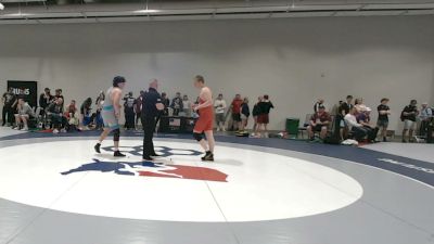 87 kg Cons. Sub-quarters - Chan Terry, Iron Oak Wrestling Club vs Christian Diaz, Delta Wrestling Club