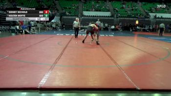 5A 215 lbs Quarterfinal - Kolten Motte, Hayden vs Sidney Nichols, Carver Birmingham