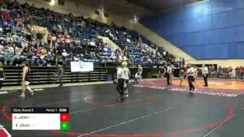 3 - 182 Cons. Round 2 - Evan Elliott, Northside vs Garvey Jalloh, Petersburg