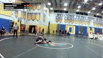 150 lbs Cons. Round 2 - Maverick Mock, Vero Beach Senior vs Edwin Lugo, Royal Palm Beach