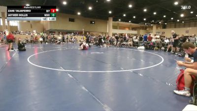 285 lbs Round 3 (6 Team) - Zane Taliaferro, Morris Fitness Purge vs Jayvier Hollis, White Buffalo Wrestling Academy