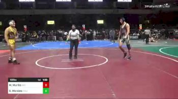 182 lbs Consi Of 8 #2 - Michael Murillo, Driller WC vs Diego Morales, Cvbjj