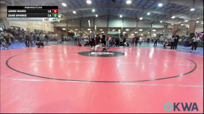 66 lbs Rr Rnd 1 - Aiden Wario, Elgin Wrestling vs Zane Sparks, Elgin Wrestling
