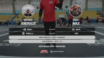 PAULO MAX vs Eduardo Andrade 2026 ADCC Indaiatuba Open