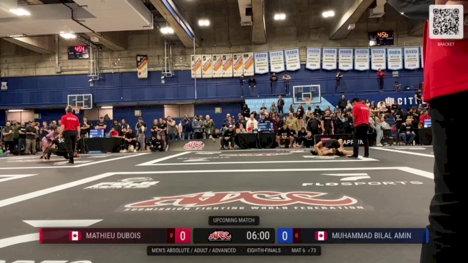 Mathieu Dubois Vs Muhammad Bilal Amin 2024 Adcc Montreal Open