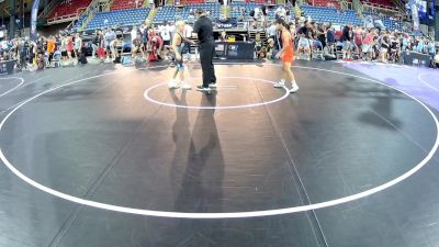 94 lbs Rnd Of 16 - Vince Von Bernewitz, VA vs Lou Keneson, IN