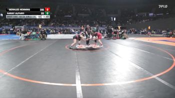 6A/5A Girls 170 Champ. Round 1 - Berklee Henning, Sherwood Girls vs Saray Alfaro, David Douglas Girls