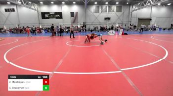 125A lbs Final - Vincent Mastrianni, Journeymen vs Salvatore Borrometi, Saint Peters Prep Hs