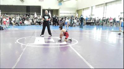 61 lbs Rr Rnd 1 - Giovanny Savarese, Apex - ESC vs Christiano Jaramillo, Empire Wrestling Academy 1 - ESC