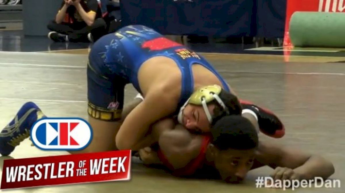 FloWrestler of the Week: Devin Brown, Franklin Regional