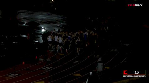 Men's 5k Championship, Heat 1