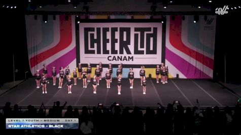 Star Athletics - Black [2026 L1 Youth - Medium Day 1] 2026 CANAM Grand Nationals