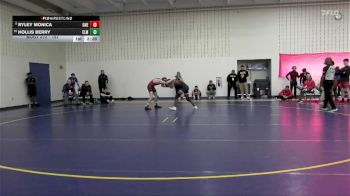 157 lbs Cons. Round 2 - Hollis Berry, Elmira vs Ryley Monica, Oneonta State