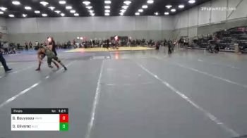 125 lbs Final - Gabriel Bouyssou, Mayo Quanchi Judo And Wrestling Club vs Dorian Olivarez, Team Olivarez