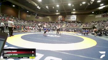 1A 144 lbs Semifinal - Cameron Atkin, Panguitch vs Hudson Parry, RICH