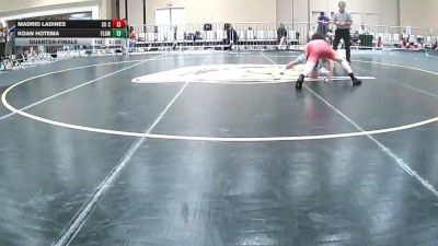 113 lbs Quarterfinal - Madrid Ladines, So Cal WC vs Koan Hotema, Flow Academy HI