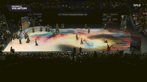 Vox Artium "San Diego CA" at 2026 WGI Guard World Championships